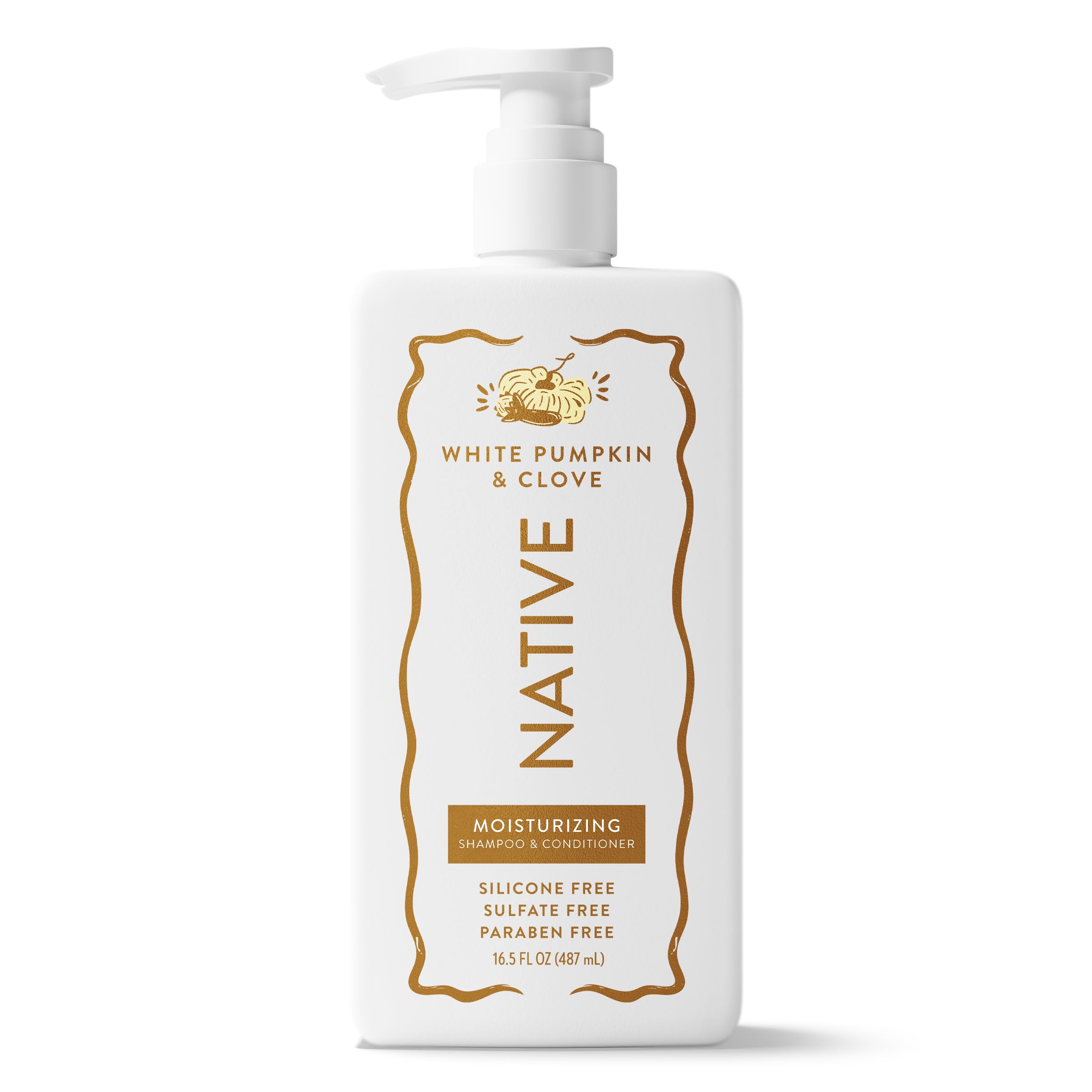 Native Full & Thick 2-in-1 Shampoo & Conditioner Sea Salt & Cedar 36 fl Oz.