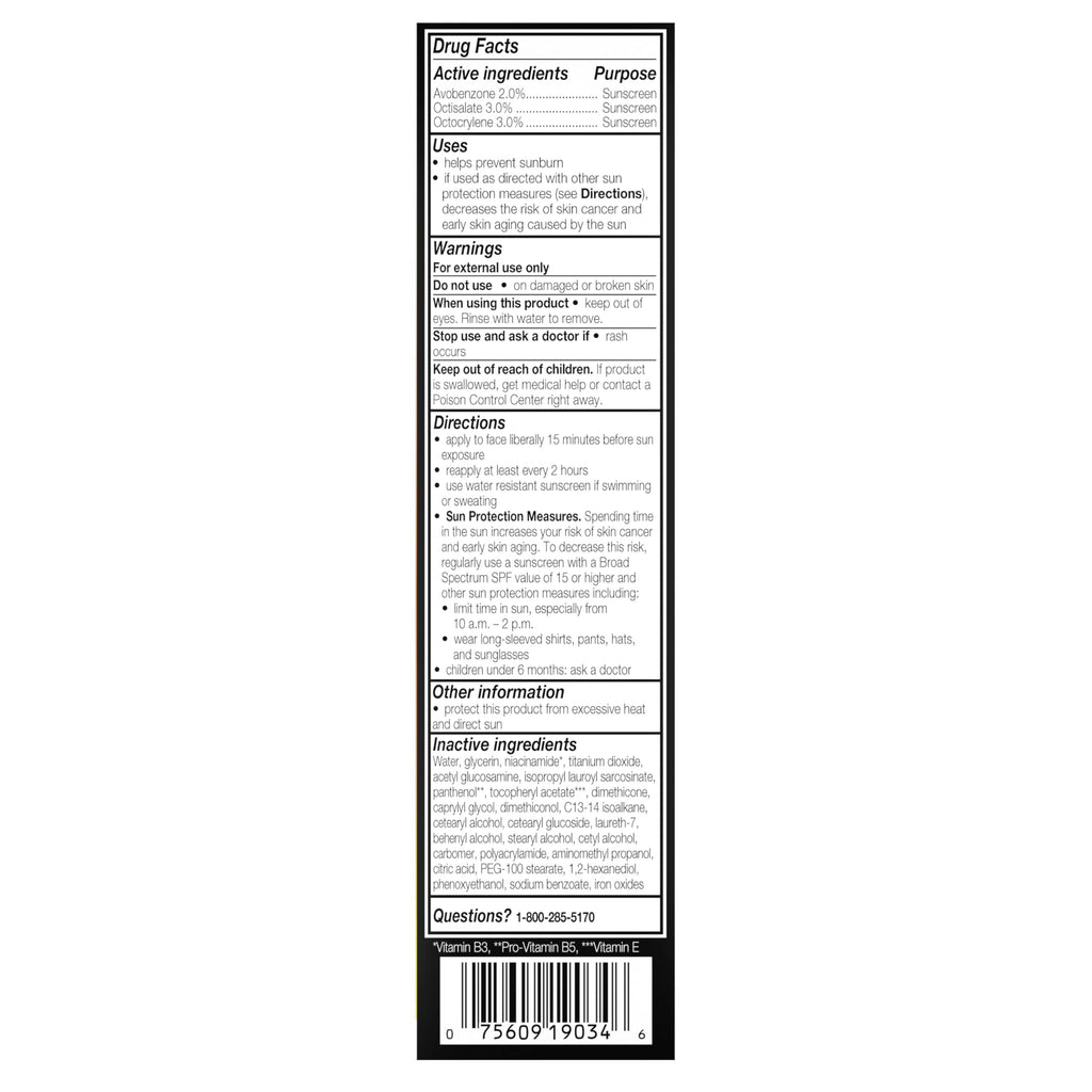 Buy now Olay Total Effects Tone Correcting Face Moisturizer with Sunscreen SPF 15, Light to Medium 1.7 Ounces at indiglob india