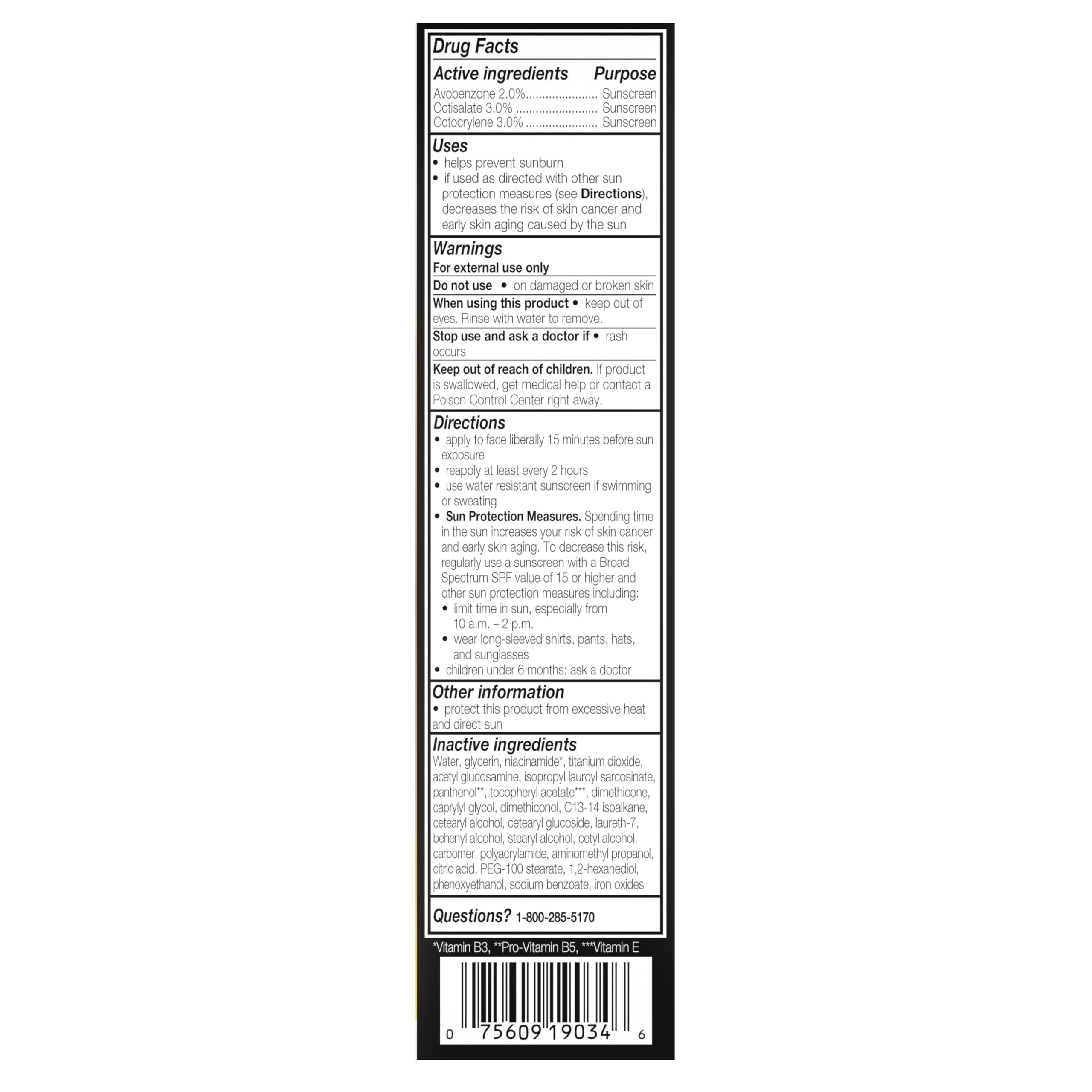 Buy now Olay Total Effects Tone Correcting Face Moisturizer with Sunscreen SPF 15, Light to Medium 1.7 Ounces at indiglob india