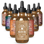 Buy now Viking Revolution Beard Oil with Clary Sage for Men - Natural Blend with Argan and Jojoba Oils for Softening, Strengthening, and Moisturizing at indiglob india