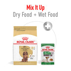 ROYAL CANIN Dachshund 8+ Adult Dry Dog Food, 3 lb Bag