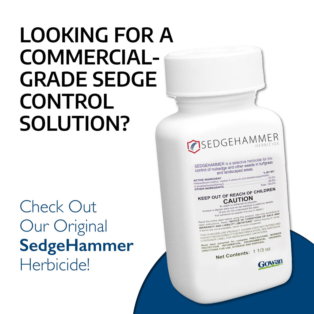 Sedgehammer Plus Turf Solution, 13.5 Grams, Nutsedge Control