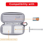 Buy now RLSOCO Case for Razors,Hard Case Compatible With Gillette Fusion5 & Proglide Shield Men's Razor (Bag Only) at indiglob india