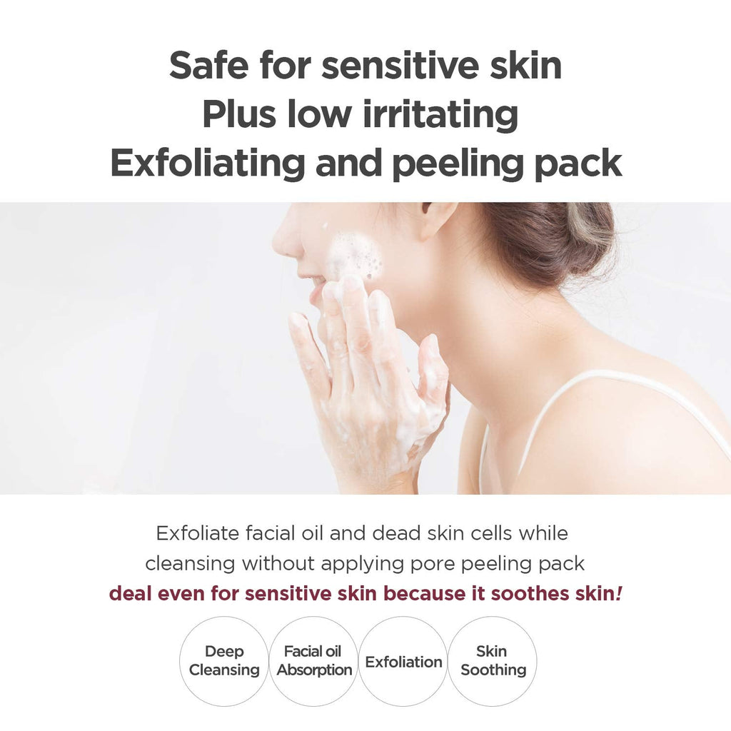Buy now ma:nyo Vitamin C Soda Foam Cleanser | Deep Pore Cleansing Face Wash | Gentle and Non-Irritating | Korean Skincare for Men and Women, 5.0 fl oz (150ml) at indiglob india