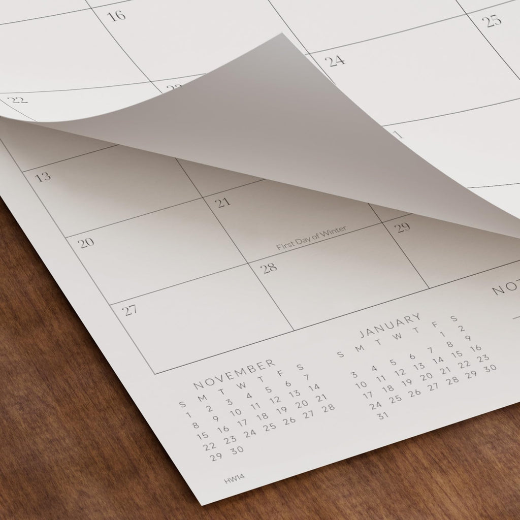 Jotsome Magnetic Calendar for Refrigerator 2026-2027