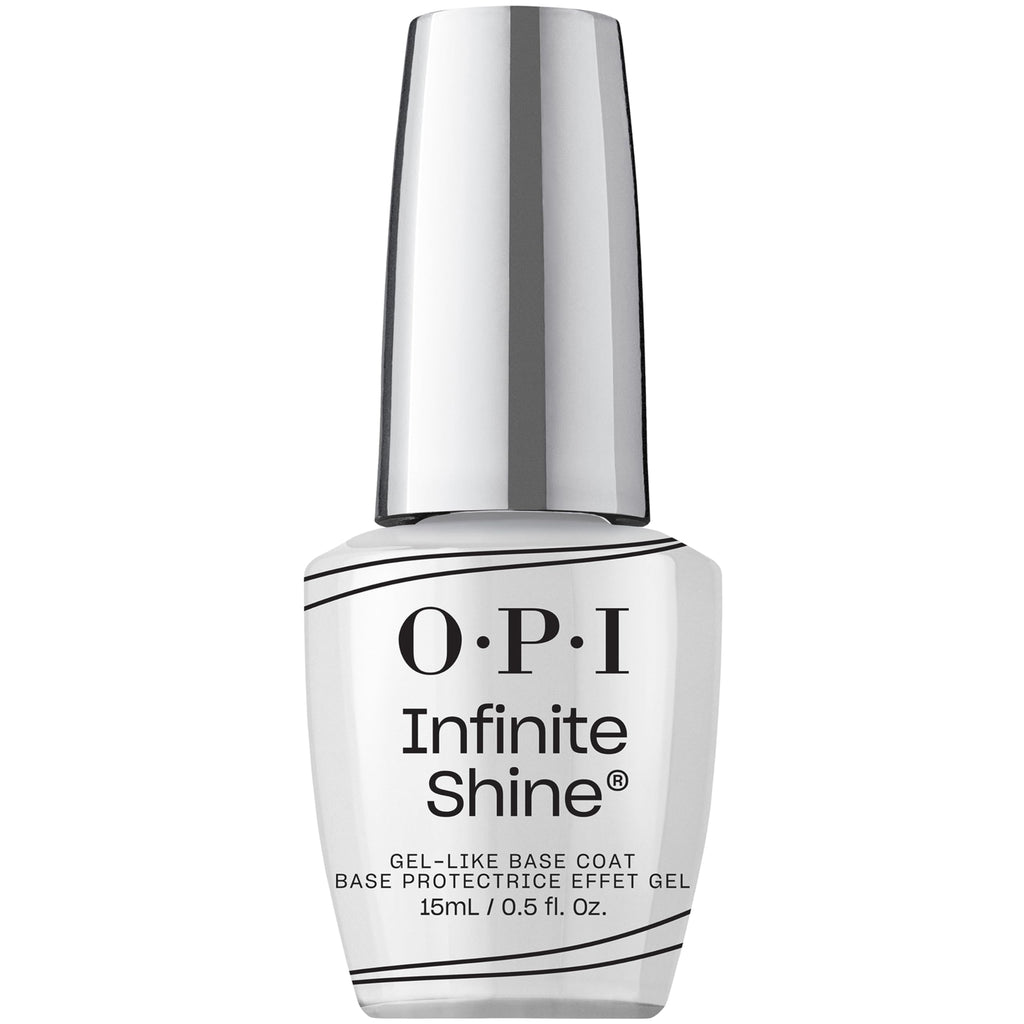 OPI Infinite Shine | Clear Gel Like Nail Polish Base Coat & Top Coat | Long Wear Nail Polish | Vegan, Long Lasting, Protects Nails