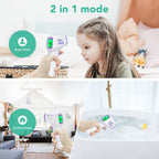 maguja Digital Touchless Forehead Thermometer for Adults Kids Home Use