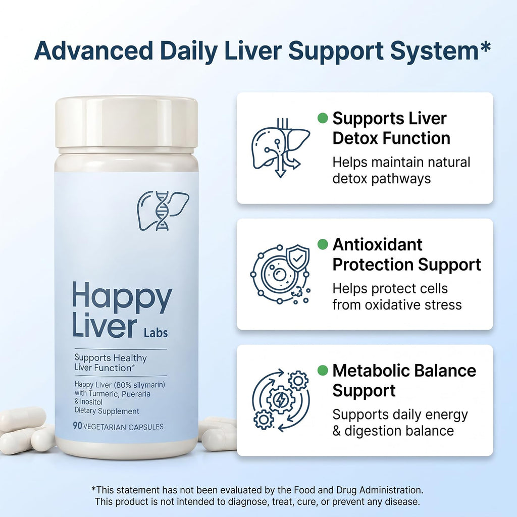 Liver Support Capsules 90 Count
