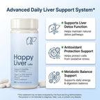 Liver Support Capsules 90 Count