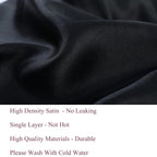 Buy now Satin Bonnet Silk for Hair Sleeping: Women Tie Bonnets Adjustable Night Cap Jumbo Size Comfortable Wide Band for Braids Curly Long Hair (Black) at indiglob india
