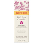 Buy now Burt's Bees Renewal Dark Spot Corrector With Natural Retinol Alternative and Vitamin C, Reduces Appearance of Dark Spots and Uneven Skin Tone, 98.6 Percent Natural Origin Skin Care, 1 fl. oz. Bottle at indiglob india