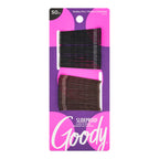 Goody Styling Essentials Bobby Pins, Black, 2 Inches, 60 Count (Pack of 1)