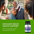 Buy now Swanson Lithium Orotate Antioxidant Mood Emotional Wellness Behavior Memory Support Supplement 5 mg 60 Veggie Capsules (Elemental Lithium) at indiglob india
