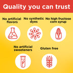 Nature Made Kids First Multivitamin with Omega-3, 70 Gummies | Kids Gummy Multivitamins with Vitamins and Minerals for Daily Nutritional Support, Strawberry, Lemon & Orange Flavors