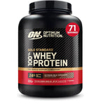 Buy now Optimum Nutrition Gold Standard 100% Whey Protein Powder, Strawberry Banana, 5 Pound (Packaging May Vary) at indiglob india