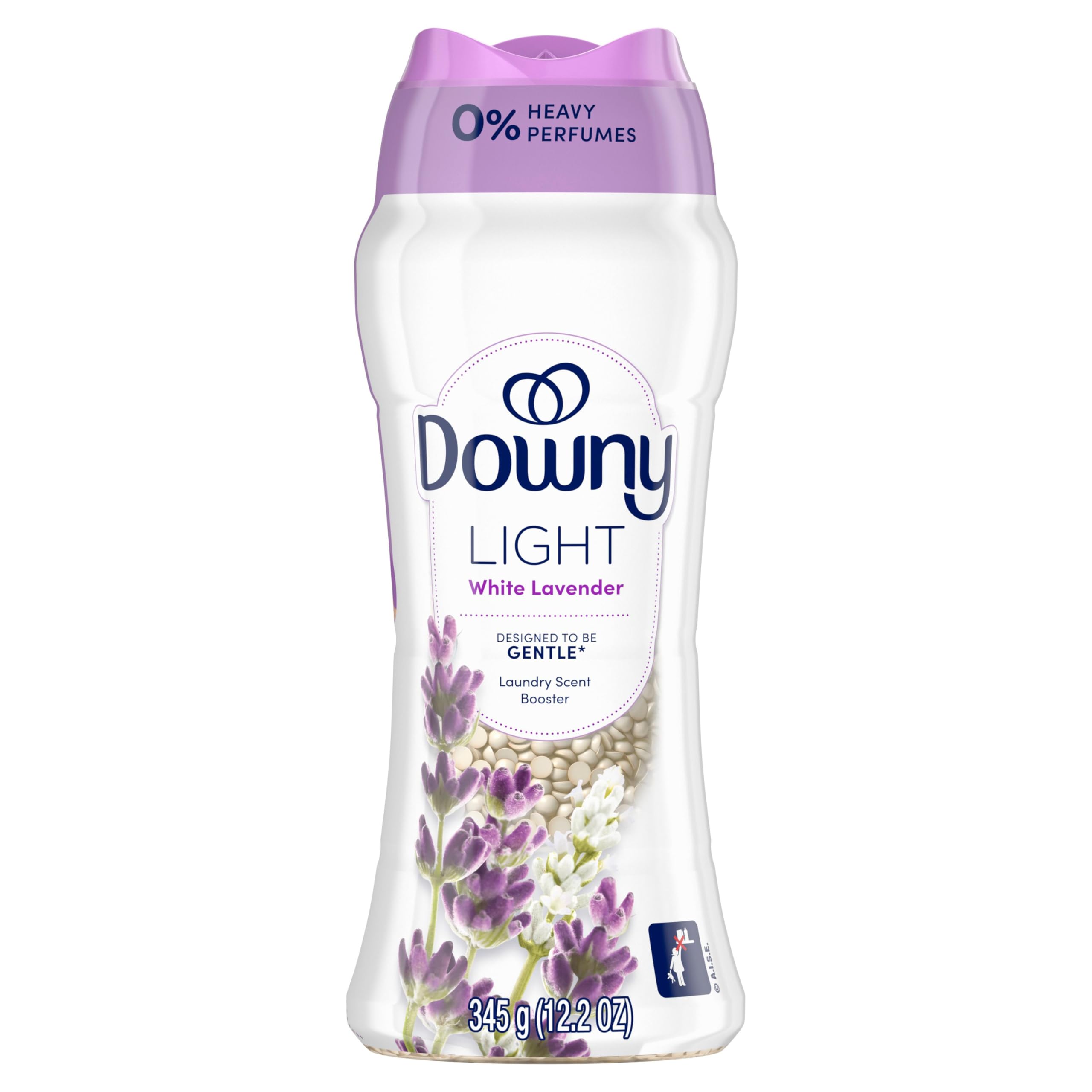 Buy now Downy Light Laundry Scent Booster Beads, Ocean Mist Scent, 24 OZ, In-Wash Fabric Beads Designed To Be Gentle With A Light Boost Of Scent, No Heavy Perfumes White Lavender 12.2 Ounce (Pack of 1) at indiglob india