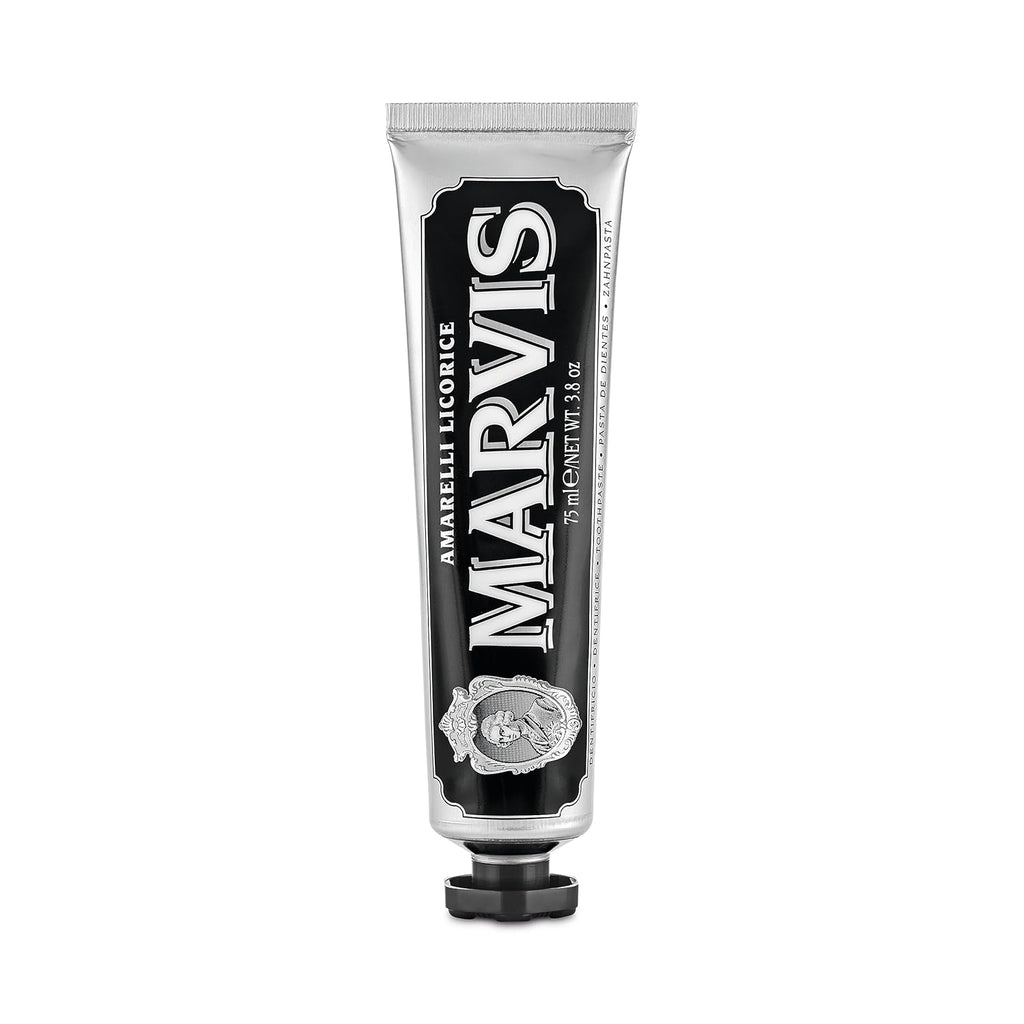 Buy now Marvis Amarelli Licorice Toothpaste at indiglob india