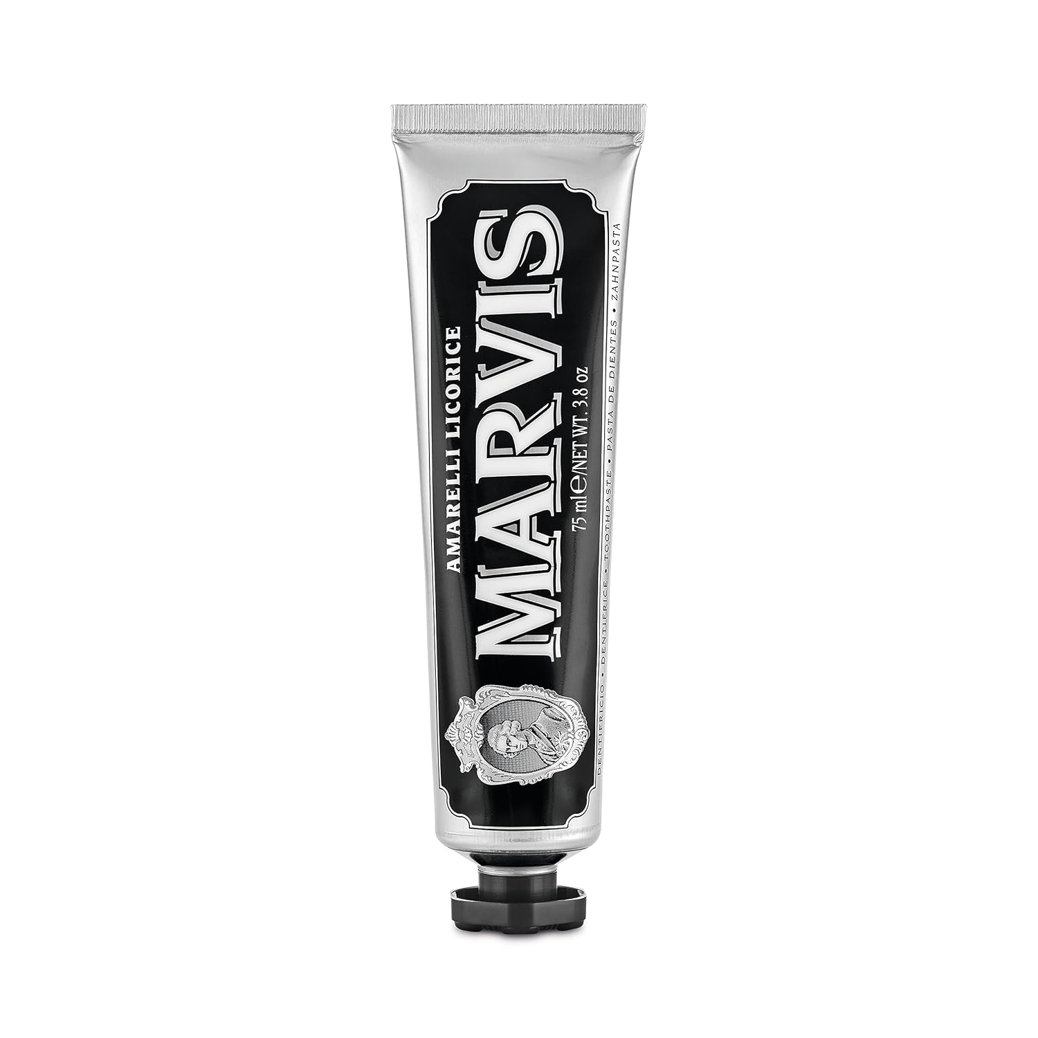 Buy now Marvis Amarelli Licorice Toothpaste at indiglob india