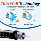 Pen Tips 31g x 5mm, Universal Fit, 100/bx, Comfortable