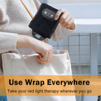 Carpal Tunnel for Kovarias Therawrap, Red Light Therayp, 3-Heat-L