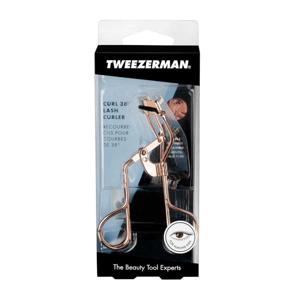 Buy now Tweezerman Curl 38 Lash Curler, Eyelash Curler for Almond Shaped Eyes or Deep Set Eyes at indiglob india