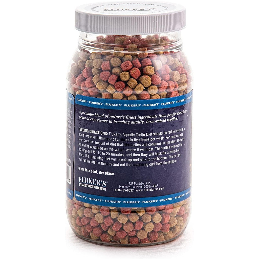 Buy now Fluker's Aquatic Turtle Diet, Food Pellets for Turtles, 8 oz at indiglob india
