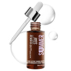 Maybelline Super Stay Summer Shot Face Tanning Drops, Customizable Self Tan for 96 Hours, with 2% Hyaluronic Acid For Face and Neck, Buildable, Streak-Free, Universal Shade, Summer Tan, 1 Count