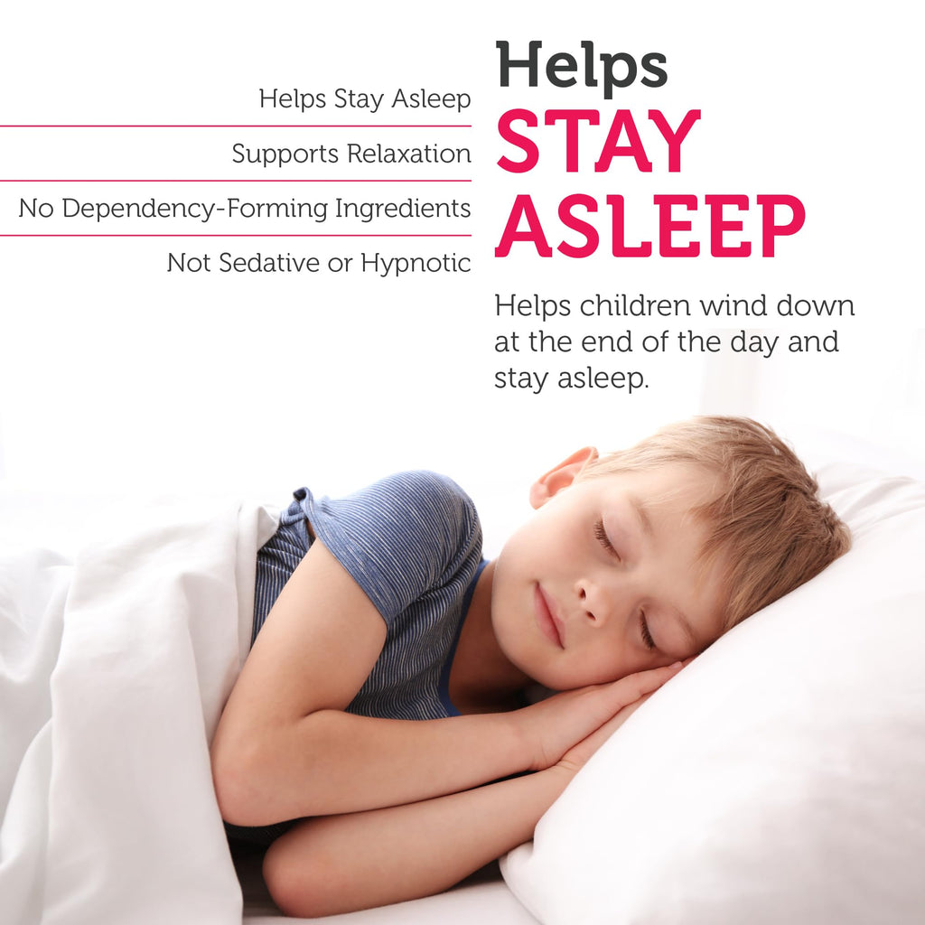 Zahler ChildCalm - Supports Calm State & Soothing Effect for Kids - Chewable Magnesium Tablet to Support Good Sleep - Kosher, Non-GMO, Dairy-Free & Soy-Free - Fruit Punch, 60 Tablets, 30 Servings