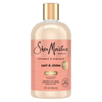 Shea Moisture Coconut & Hibiscus Shampoo for Curly Hair Hydrating 24oz | For curly hair - instantly hydrates, defines, and boosts shine with Coconut Oil, Neem Oil, and Silk Protein.