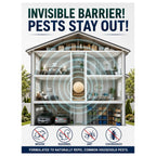 Rodent Repellent 36 Pack, Natural Mouse Repellent Ball Peppermint, Mice Repellent for Indoor & Outdoor, Long-Lasting Rodent Repellent Pouches for Patio/Home/Garage/Garden - Pets Safe