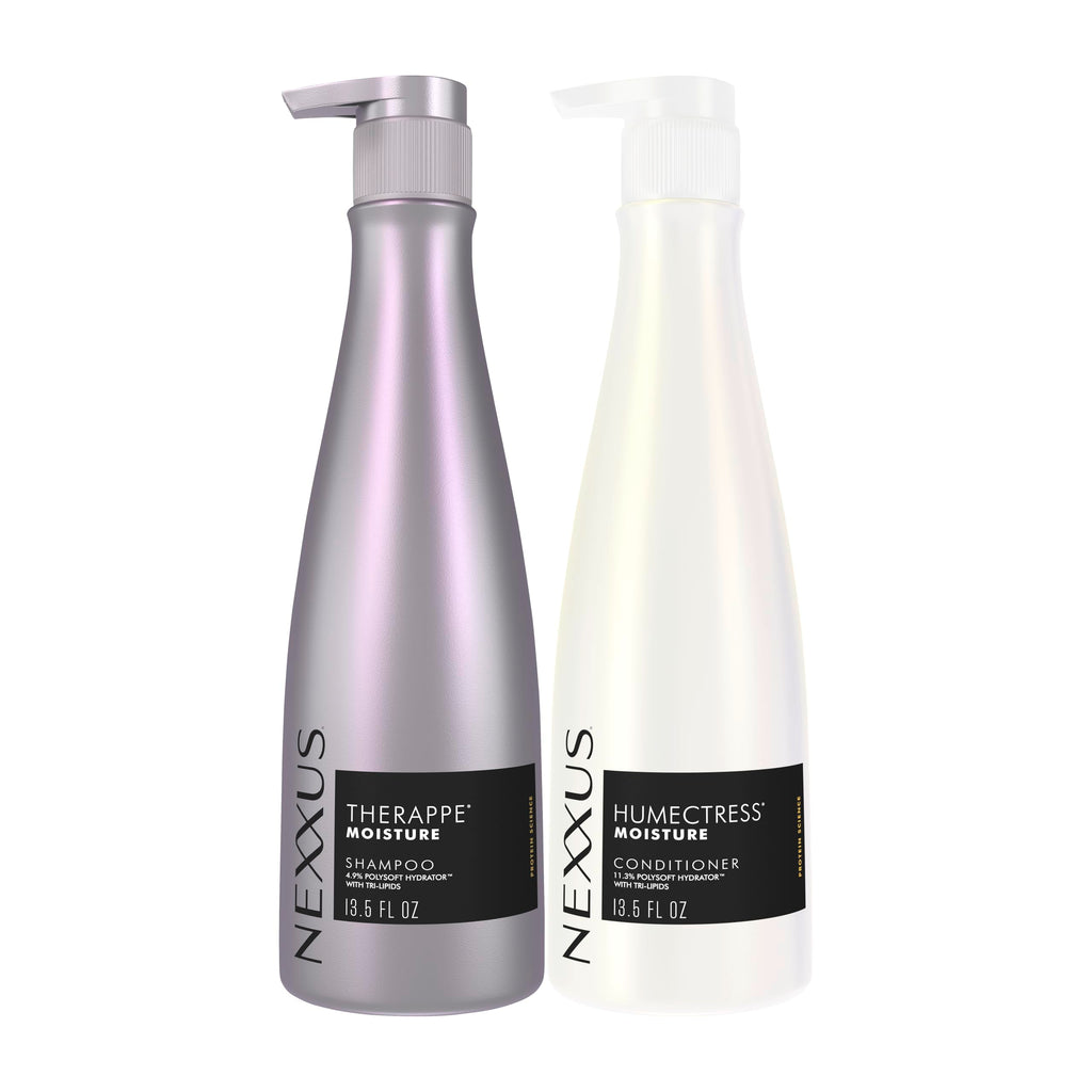 Nexxus THERAPPE and HUMECTRESS Advanced Hydration Shampoo and Conditioner for Dry Hair for Advanced Hydration 32 fl oz 2 Pack
