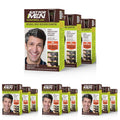 Buy now Just for Men Control GX Grey Reducing Shampoo, Gradual Hair Color with Keratin for Stronger Thicker and Healthier Looking Hair, 4 Fl Oz - Pack of 1 (Packaging May Vary) Unscented 4 Fl Oz (Pack of 12) at indiglob india