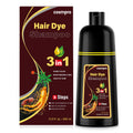 cosmpro Hair Dye Shampoo Coffee Hair Color for Gray Coverage for Women Men | Quick Hair Dying at Home