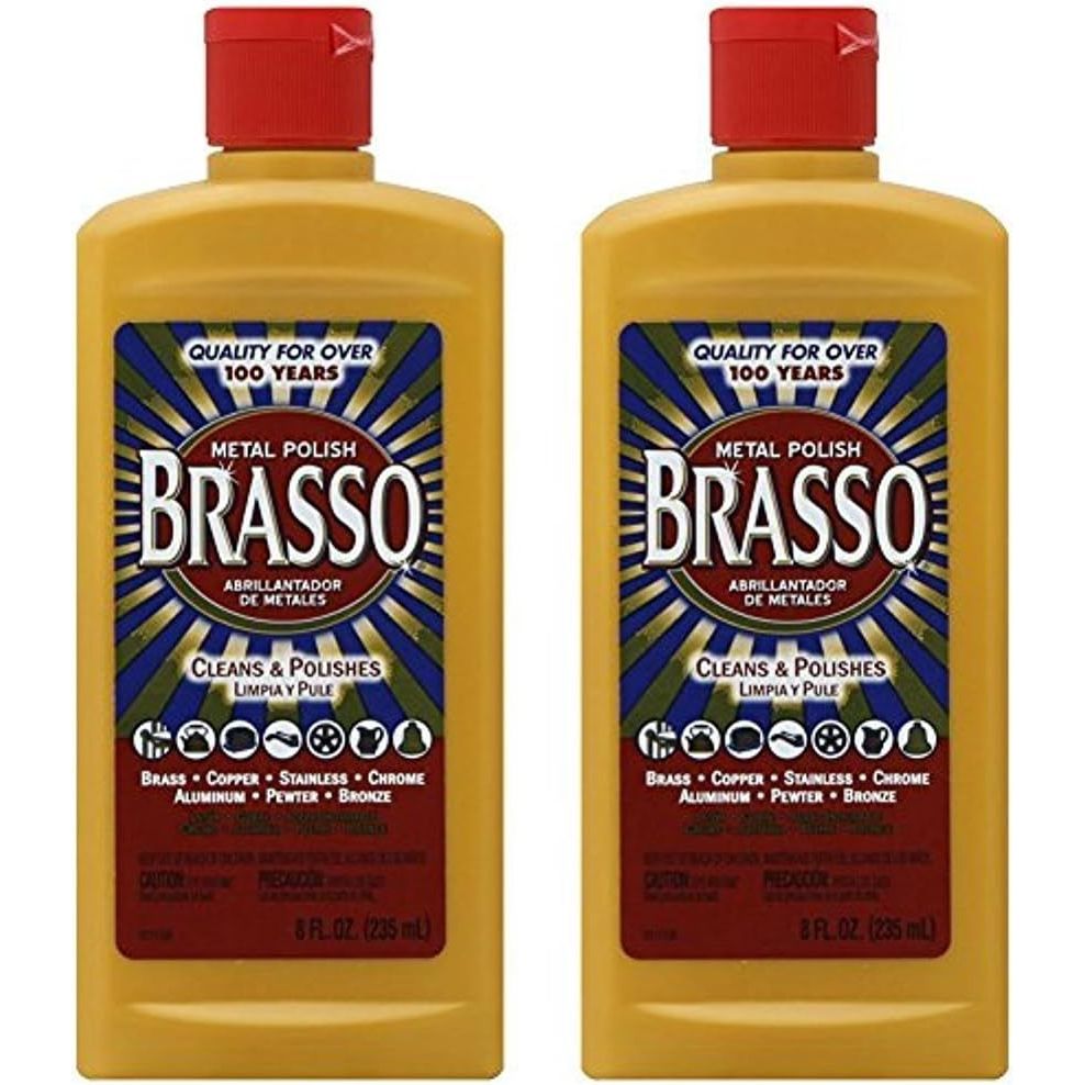 Buy now Brasso Multi-Purpose Metal Polish, 8 oz 8 Fl Oz (Pack of 1) at indiglob india