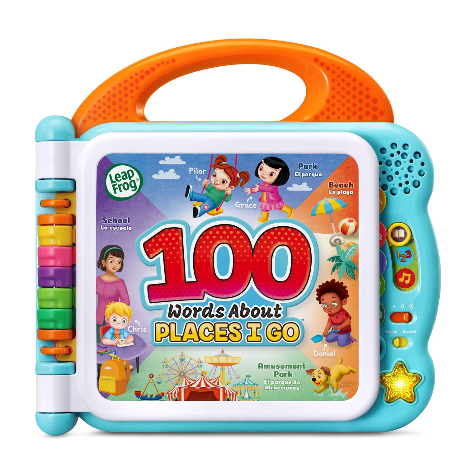 Buy now LeapFrog Learning Friends 100 Words Book, Green at indiglob india