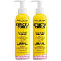 Marc Anthony Hair Styling Gel for Curly Hair,Strictly Curls-Long Lasting Strong Hold Curl Defining-Hair Gel for Medium&Coarse Curls-Added Shine&No Flaking-Hair Products Reduces Frizz,(Pack of 2)