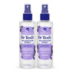 Dr Teal's Magnesium Lavender Spray with Natural Dead Sea Salt, 8 fl oz (Pack of 2)