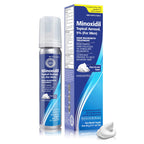 Minoxidil for Men, 2.11 Oz (1 Month Supply) Clinically Proven to Regrow Hair, Topical Aerosol Foam 5%, Hair Thinning Treatment