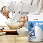 Talcufon Egg White Protein Powder 8 Oz Pasteurized No Additives, High Protein, Gluten-Free Ideal for Baking and Cooking, Unflavored 227G