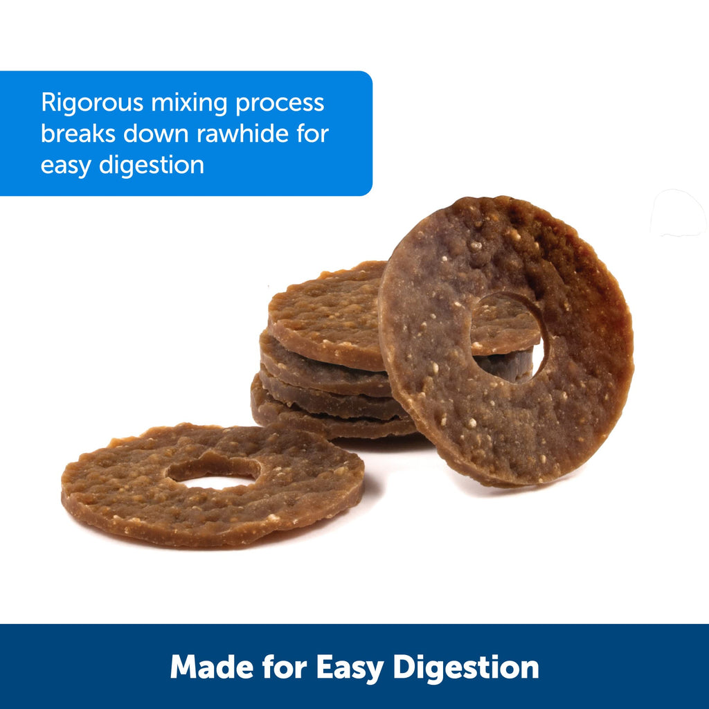PetSafe Busy Buddy Dog Treat Rings Variety Pack, Large, Size C, 60 Count
