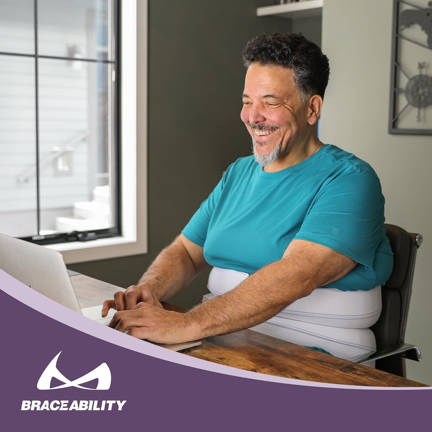 Buy now BraceAbility Medical Abdominal Stomach Binder - XXL Belly Band Compression for Diastasis Recti, Postpartum, Post-Surgical Wrap for Tummy Tuck Recovery, Post op Ab Binder for Women and Men (2XL 12") at indiglob india