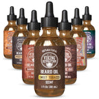 Buy now Viking Revolution Beard Oil with Clary Sage for Men - Natural Blend with Argan and Jojoba Oils for Softening, Strengthening, and Moisturizing at indiglob india