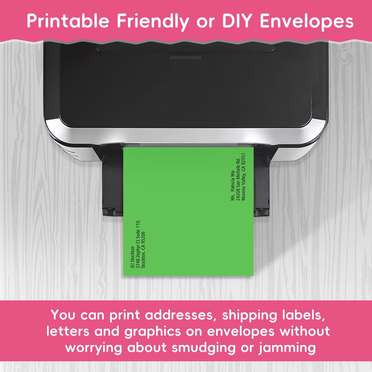 25 Pack Colored Mailing Envelopes, 9 x12 Inches Self-Seal Manilla Envelopes