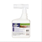 Moldex® Instant Outdoor Cleaner with Bleach and Hose End, 64 oz – Fast Acting Spray for Mold and Mildew Stains on Siding, Decks, Fences and Exterior Surfaces