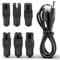 5V USB Charger Cord for Electric Hair Clippers, Beard Trimmers, Shavers