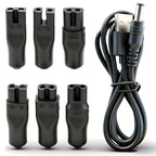 5V USB Charger Cord for Electric Hair Clippers, Beard Trimmers, Shavers