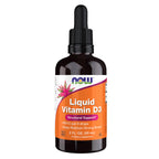 NOW Foods Supplements, Liquid Vitamin D-3, Extra Strength, Structural Support*, 1-Ounce
