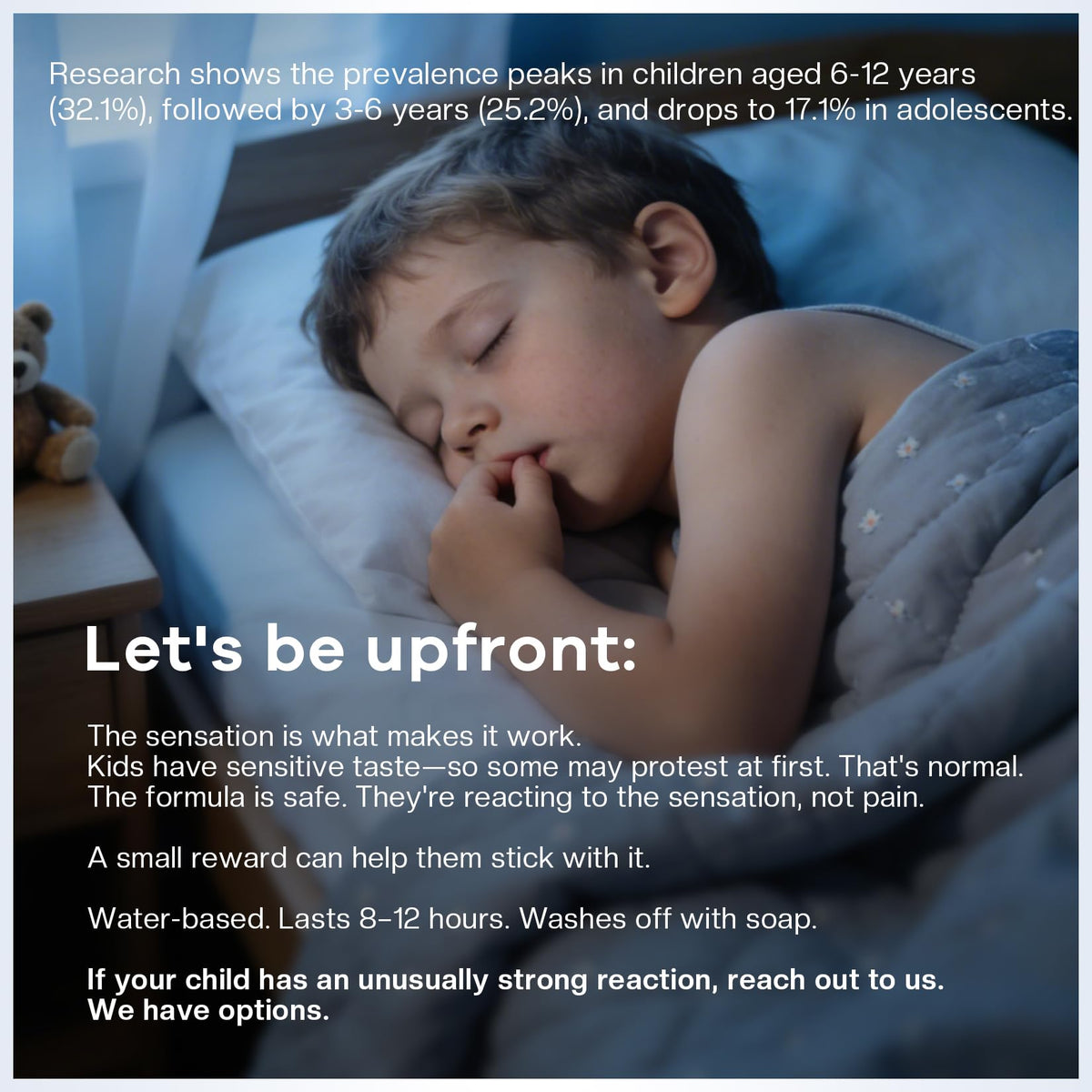 Nail Biting Prevention for Kids & Repair: Instant Bitter Stops Sucking