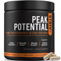 Peak Potential 12-in-1 Testosterone Support for Men