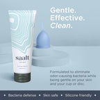 Saalt Menstrual Cup Wash Cleanser, pH-Balanced Intimate Cleanser